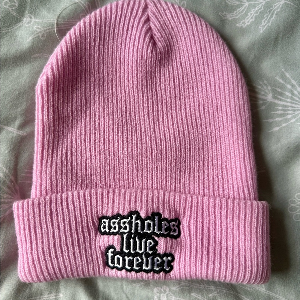 ALF Pink Beanie